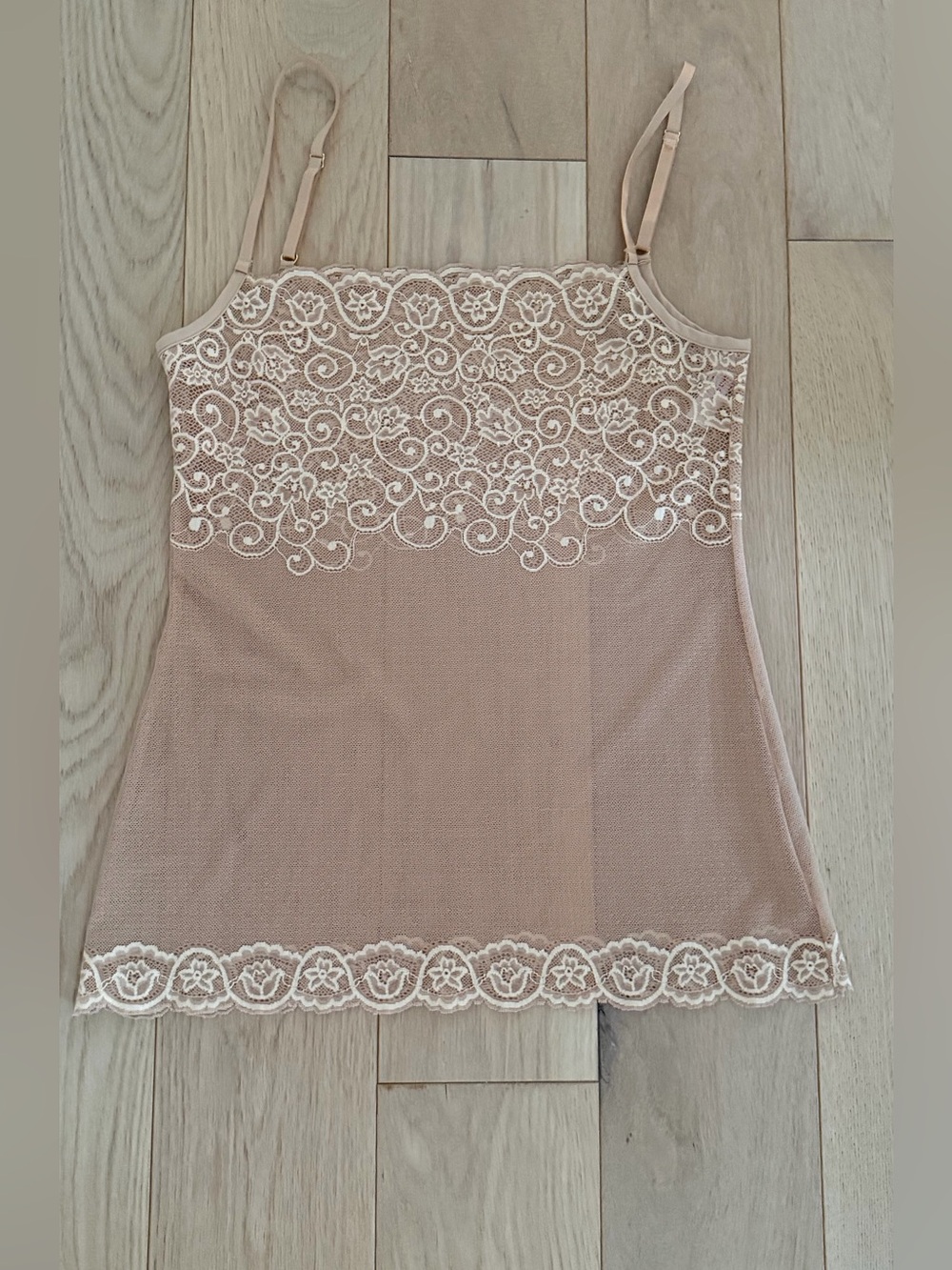 Lace cami